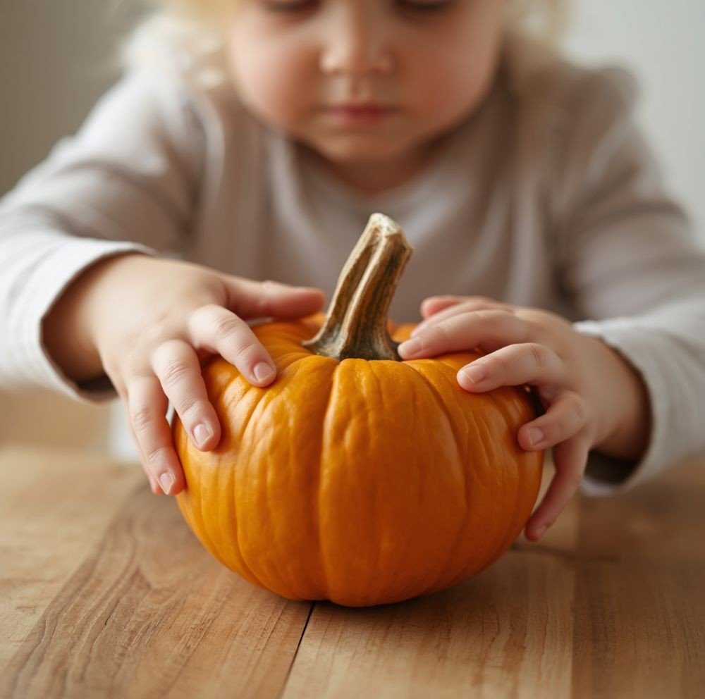 21 Montessori Pumpkin Activities for Toddlers Using Just One Pumpkin