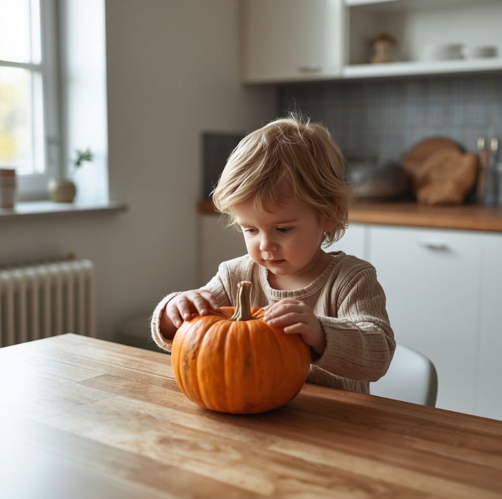 Pumpkin Activities for Toddlers - Seeing your pumpkin