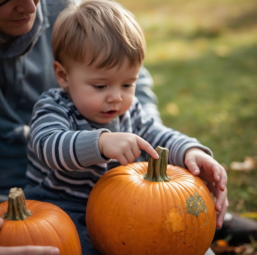 Montessori Pumpkin Activities for Toddlers