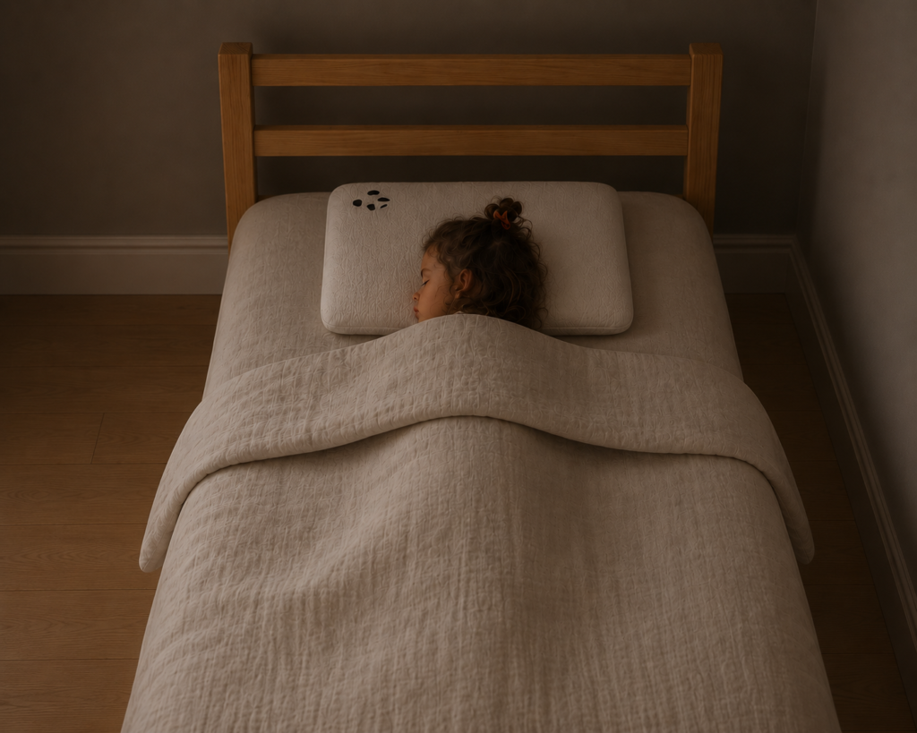 Panda London Toddler Pillow sleep test