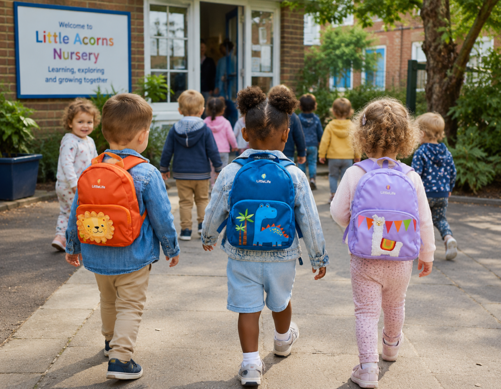 Nursery backpack from LittleLife