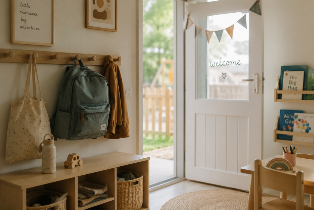 Nursery entrance UK