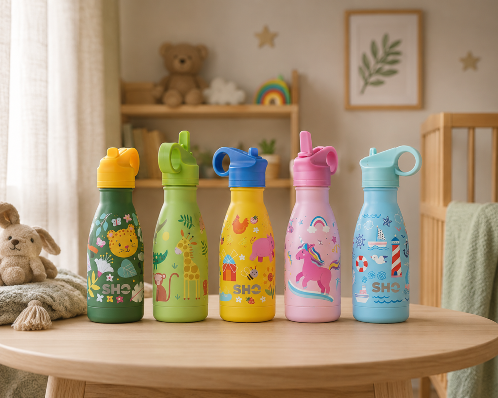SHO water bottle