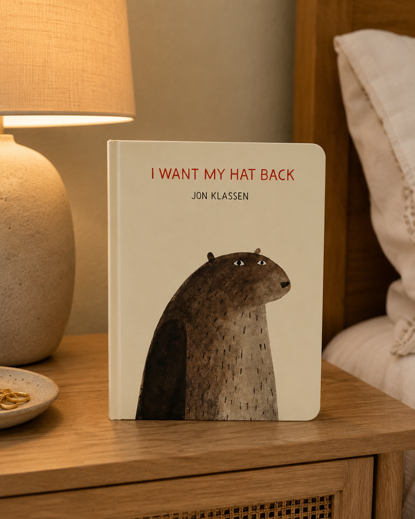 I Want My Hat Back book for toddlers - perfect for 2 years and beyond.