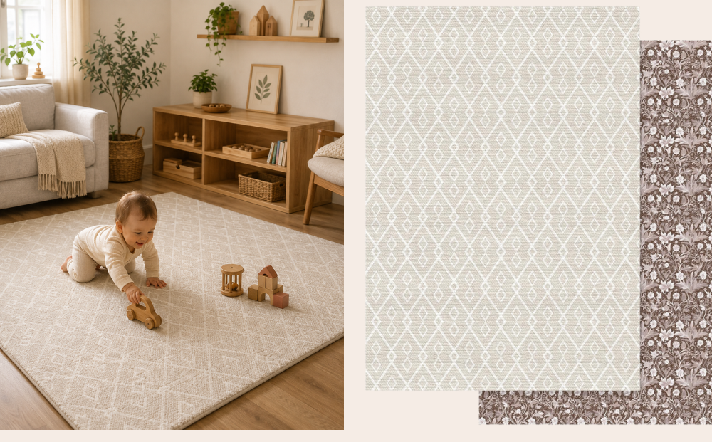 BanaSuper Boho Baby Playmat