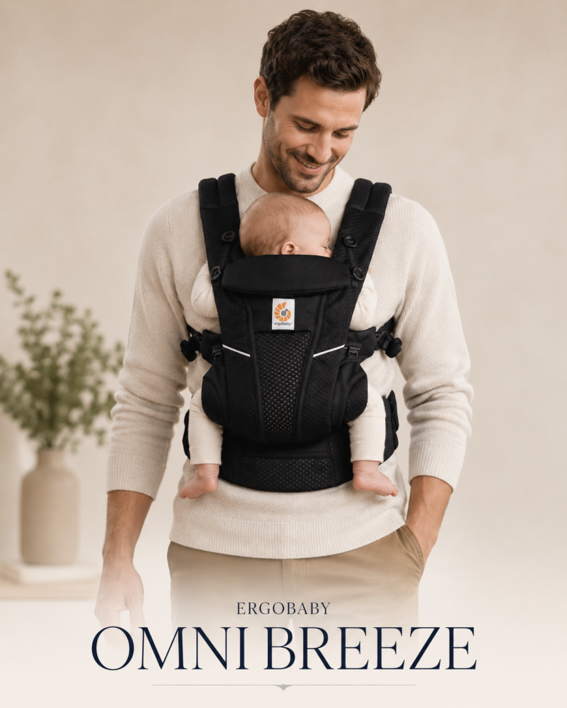 Ergobaby Omni Breeze recommended for taller dads