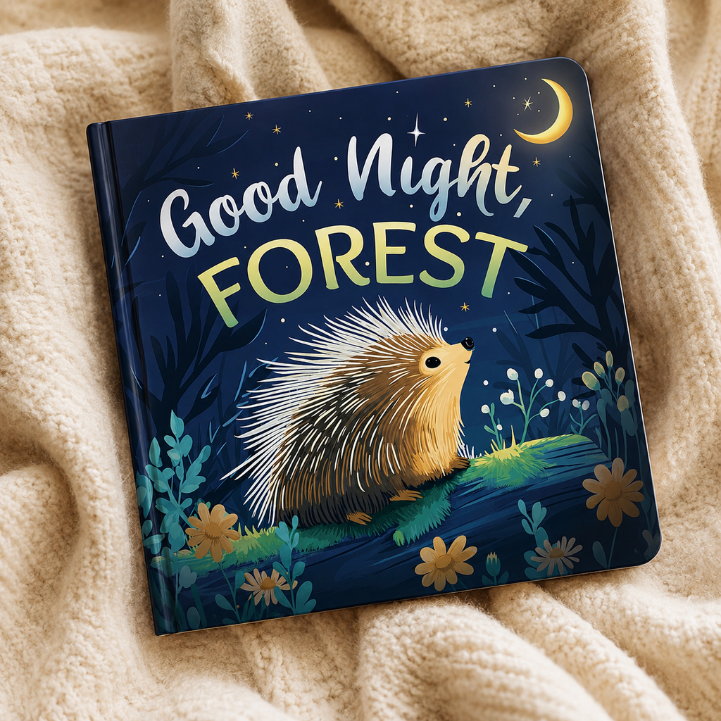 Good Night, Forest bedtime book for babies.