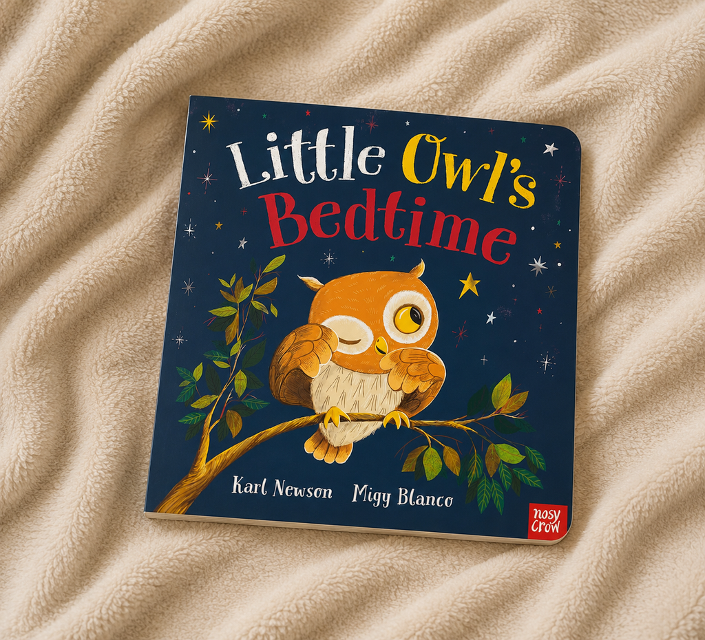 Little Owl's Bedtime book is a perfect bedtime book for kids 2 years and older.