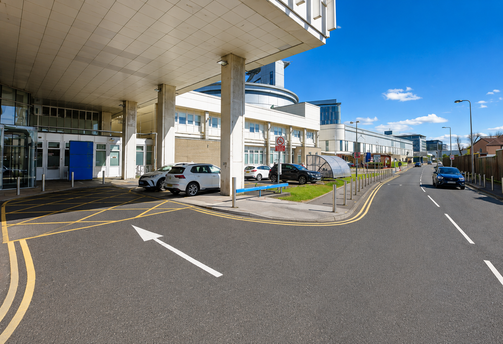 Maternity ward parking area NHS UK