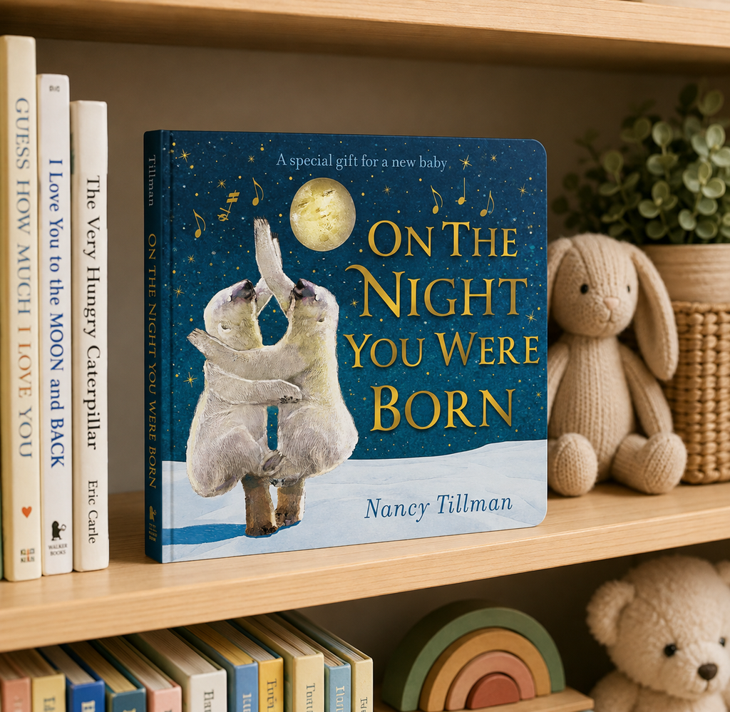 On The Night You Were Born book for babies bedtime - also an excellent gift for parents.