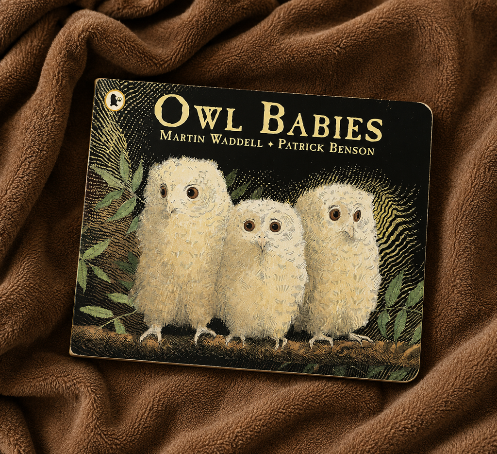 Little Owl's Bedtime by Karl Newson, illustrated by Migy Blanco.