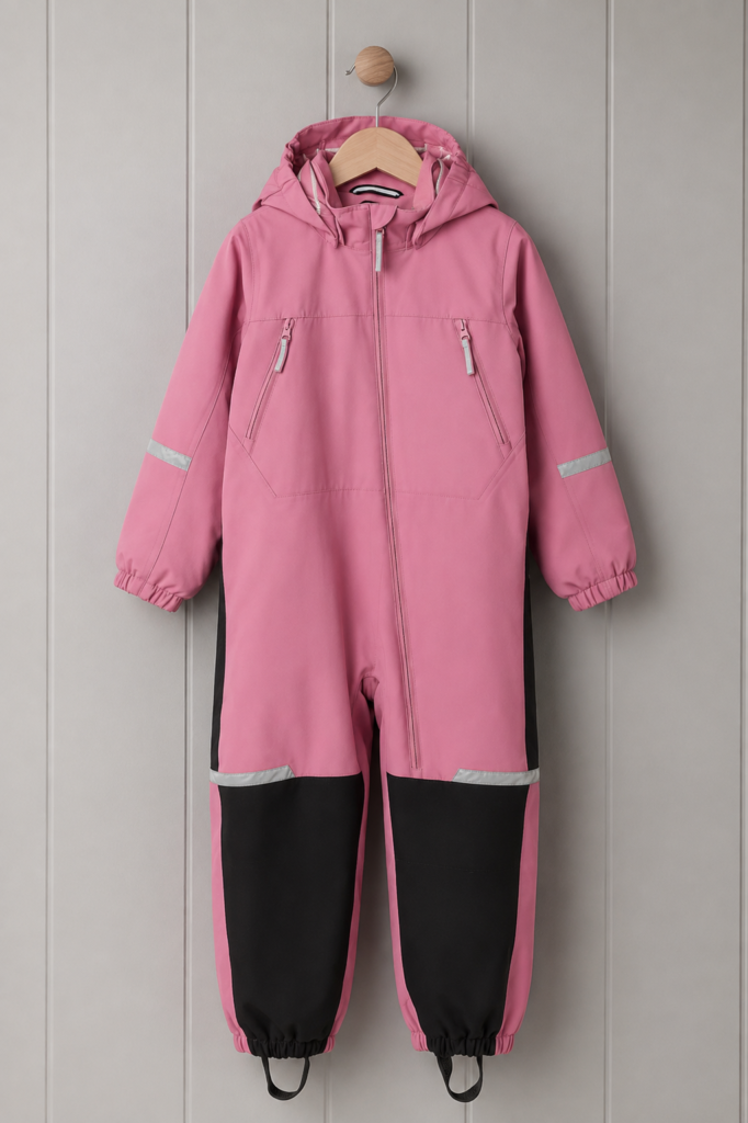 Polarn O. Pyret — Waterproof, lined puddle suit