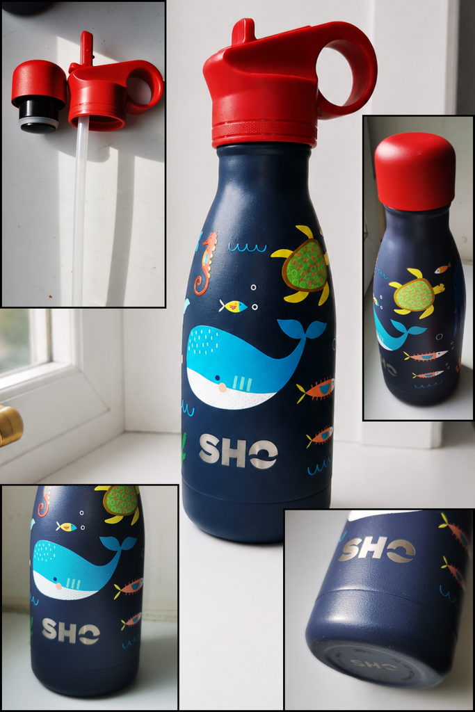 SHO kids water bottle after 2 years.