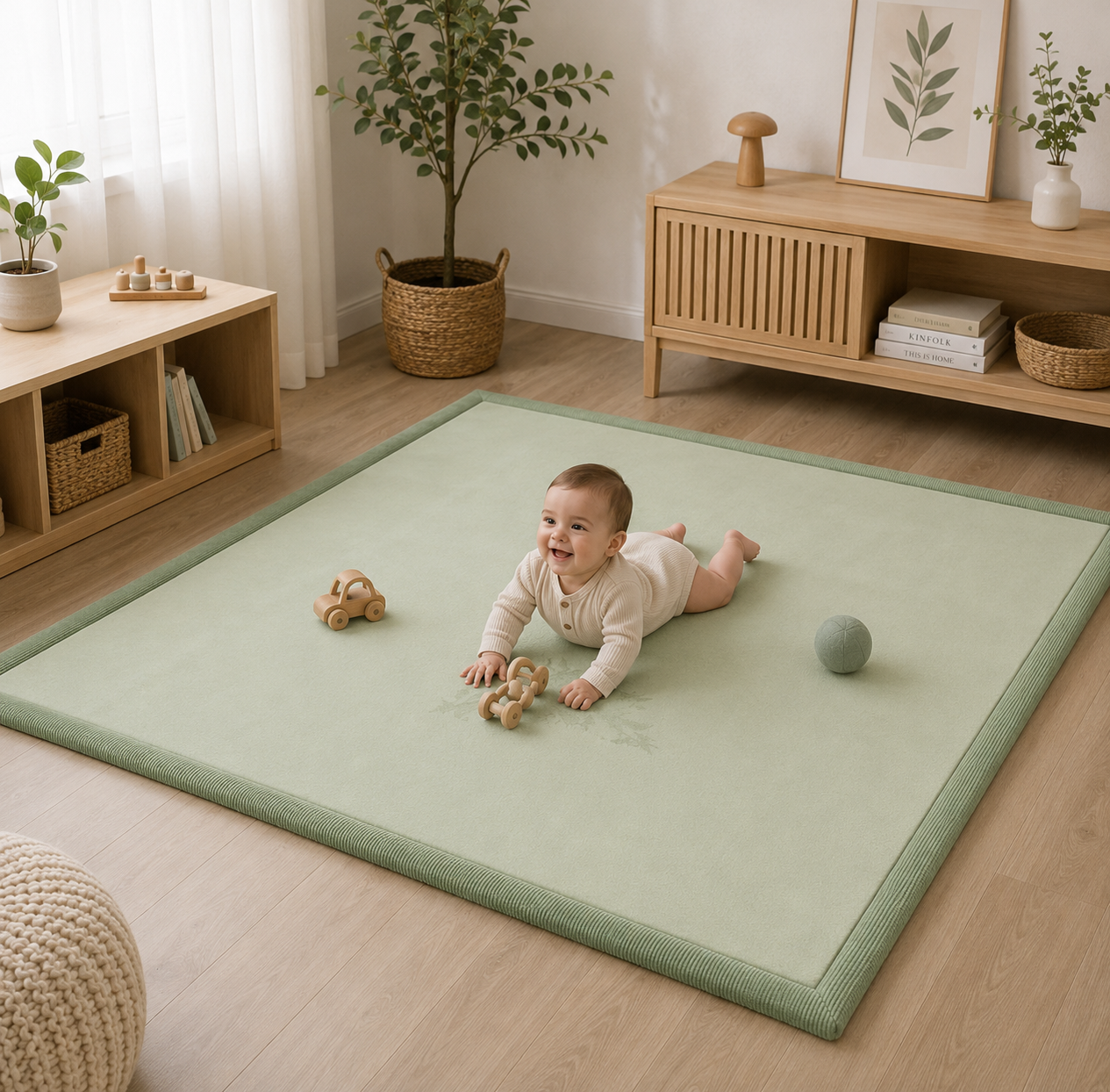 SUPERBE Memory Foam Baby Playmat