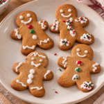 Christmas cookies easy enough to bake with toddlers.