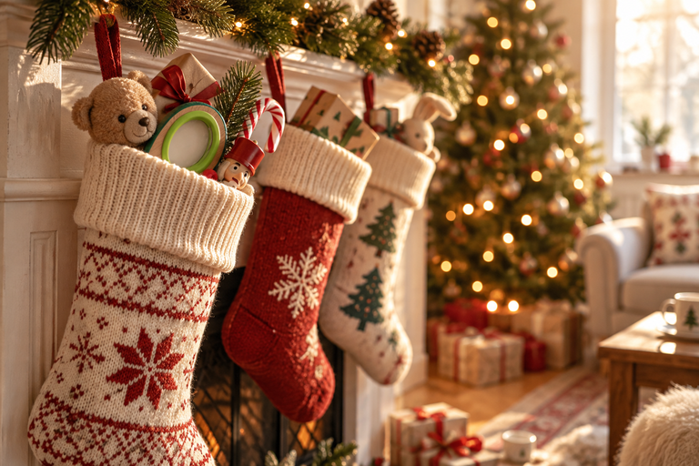 Christmas stocking filler ideas for toddlers