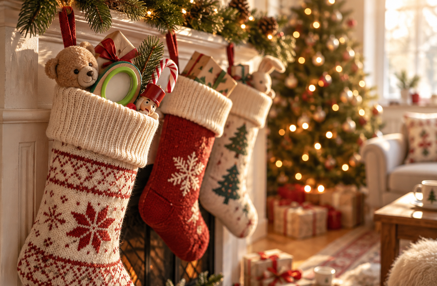 Christmas stocking filler ideas for toddlers