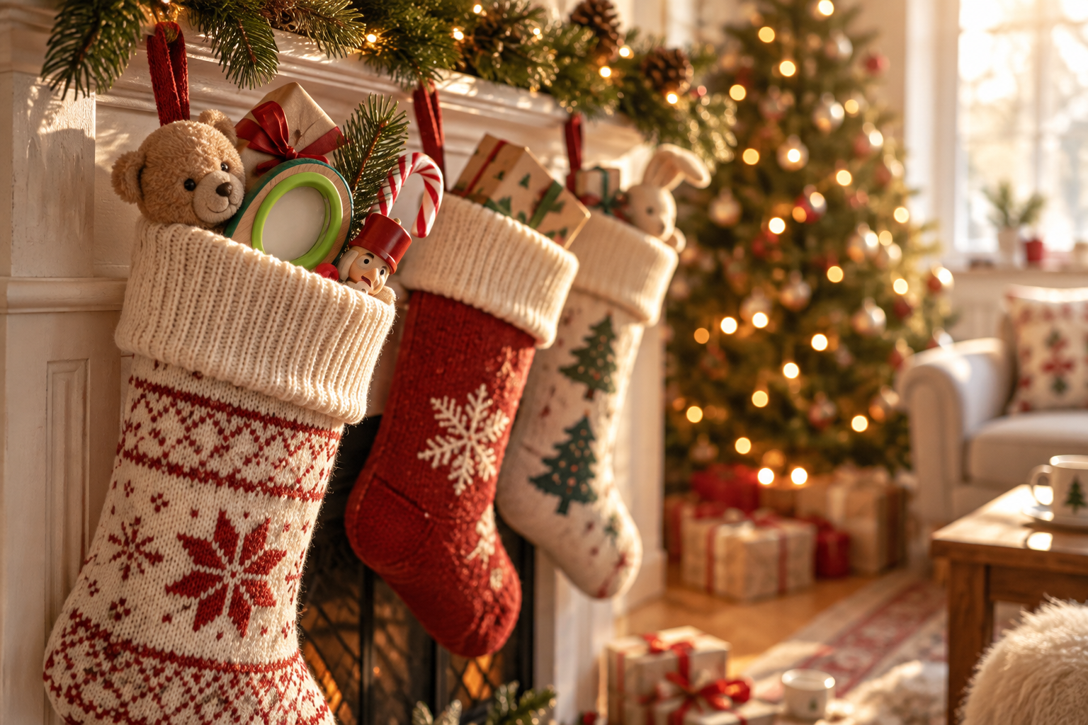 Christmas stocking filler ideas for toddlers
