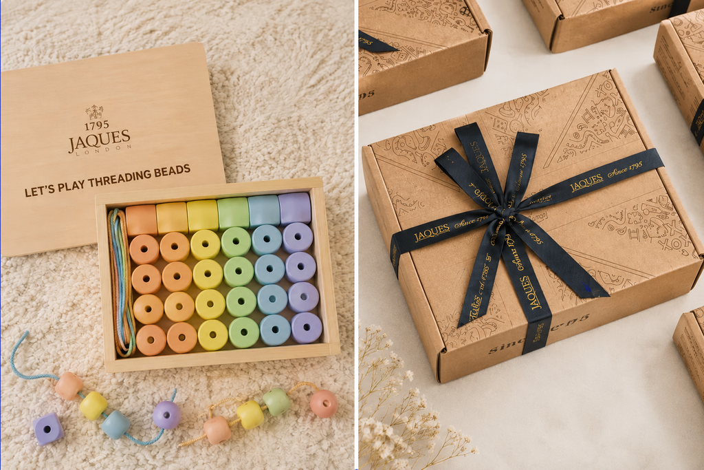 Jaques of London Toddler Threading Beads