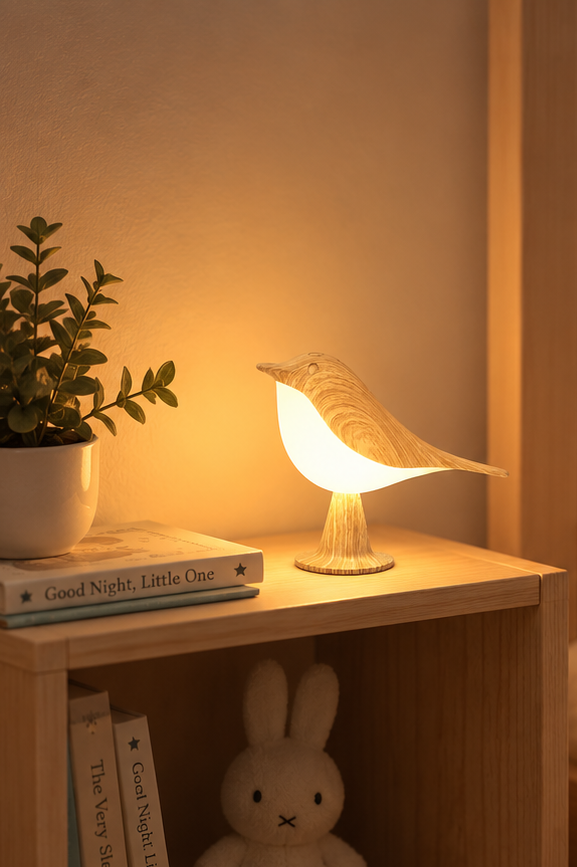 Touch Control Night Light for toddlers who struggle to sleep.